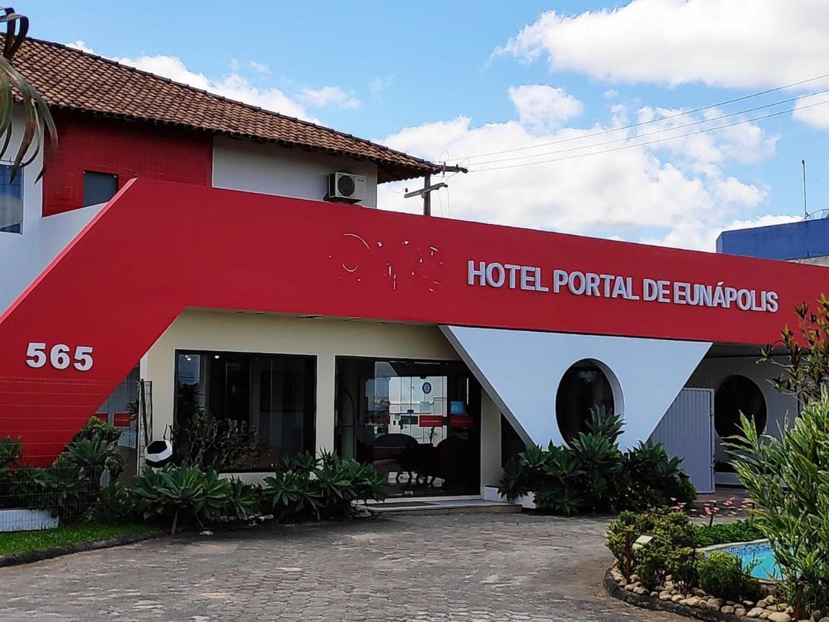 Hotel Portal De Eunapolis Zewnętrze zdjęcie