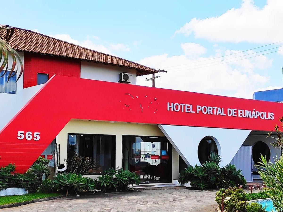 Hotel Portal De Eunapolis Zewnętrze zdjęcie