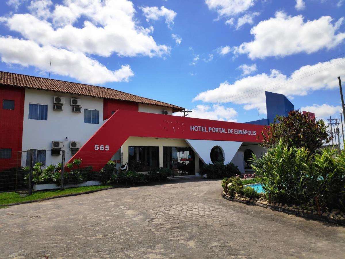 Hotel Portal De Eunapolis Zewnętrze zdjęcie